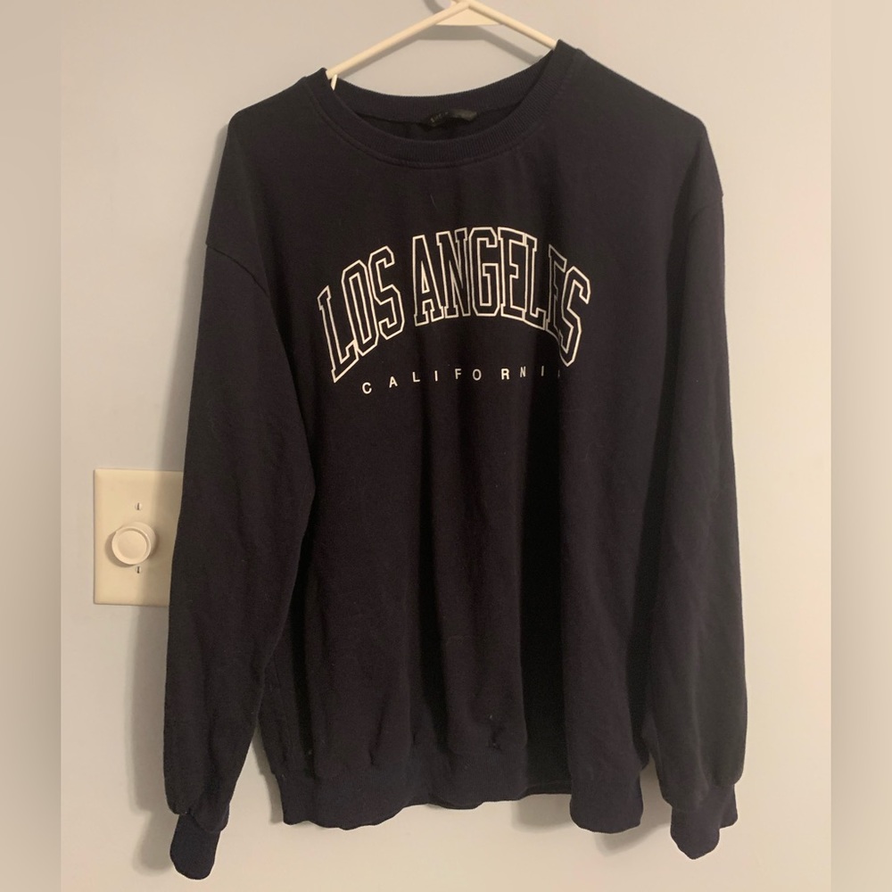 Navy Blue Los Angeles Sweatshirt